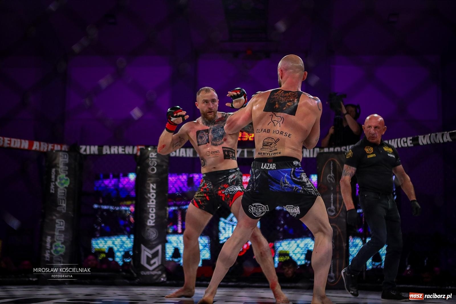 Zdjęcie w galerii na portalu naszraciborz.pl: Silesian MMA 26 i Walcz i Pomagaj 16 przyciągnęły tłumy. Rafako Arena wypełniła się do ostatniego miejsca wiadomości z regionu
