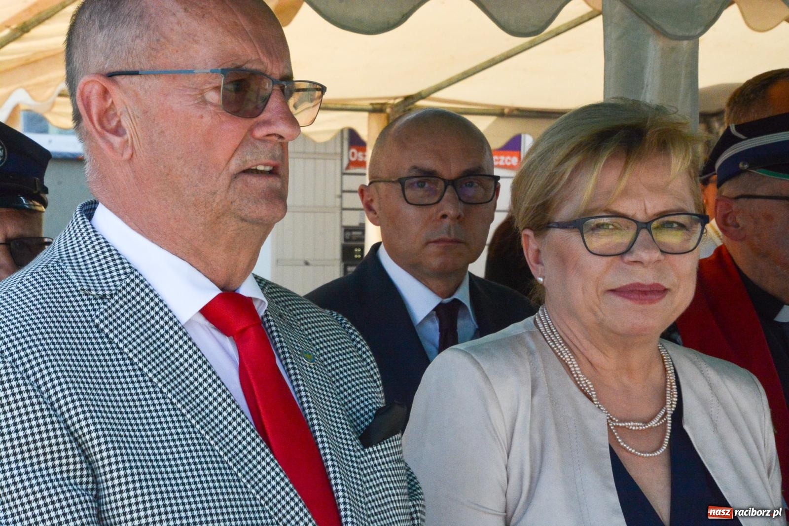 Zdjęcie w galerii na portalu naszraciborz.pl: Nowy wóz dla OSP Rudnik poświęcony i przekazany. Uroczystość połączono z obchodami Dnia Strażaka wiadomości z regionu