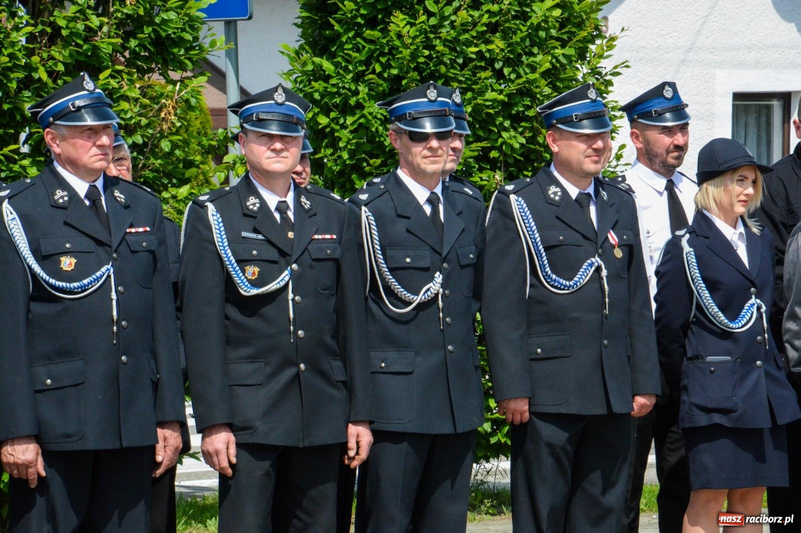 Zdjęcie w galerii na portalu naszraciborz.pl: Nowy wóz dla OSP Rudnik poświęcony i przekazany. Uroczystość połączono z obchodami Dnia Strażaka wiadomości z regionu