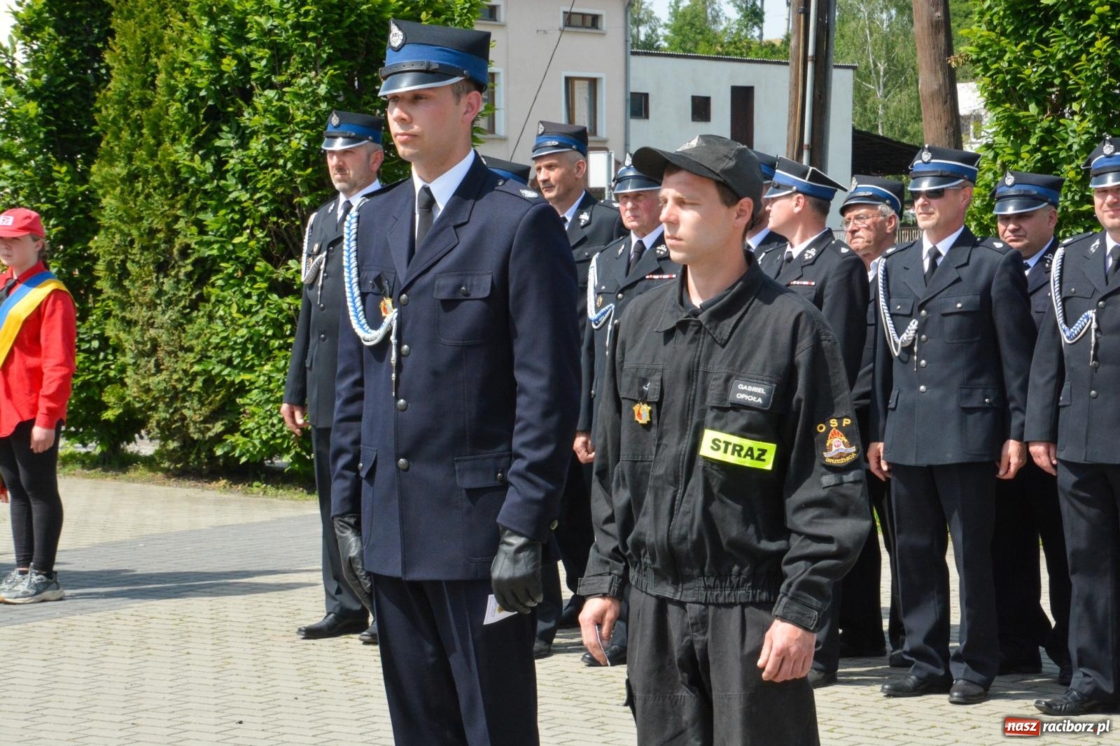 Zdjęcie w galerii na portalu naszraciborz.pl: Nowy wóz dla OSP Rudnik poświęcony i przekazany. Uroczystość połączono z obchodami Dnia Strażaka wiadomości z regionu