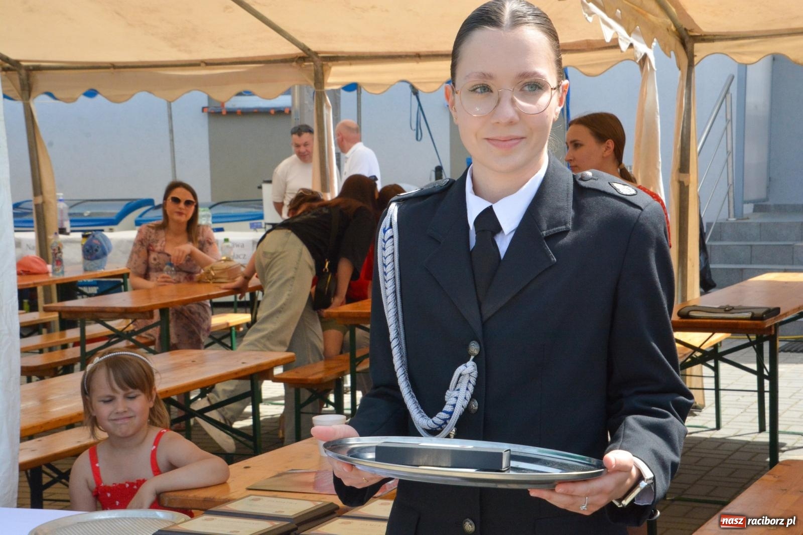 Zdjęcie w galerii na portalu naszraciborz.pl: Nowy wóz dla OSP Rudnik poświęcony i przekazany. Uroczystość połączono z obchodami Dnia Strażaka wiadomości z regionu