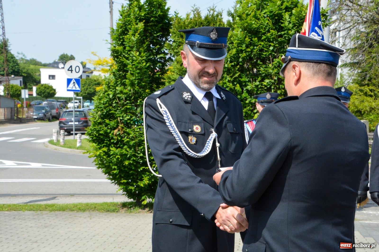 Zdjęcie w galerii na portalu naszraciborz.pl: Nowy wóz dla OSP Rudnik poświęcony i przekazany. Uroczystość połączono z obchodami Dnia Strażaka wiadomości z regionu