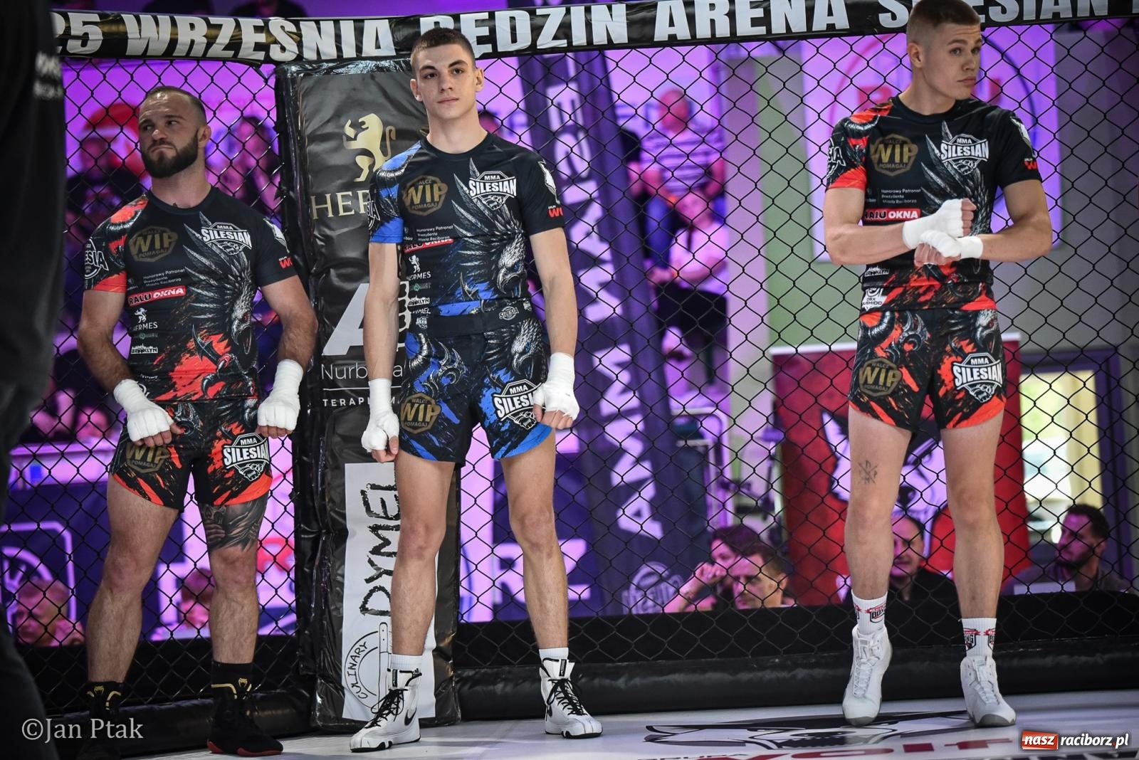 Zdjęcie w galerii na portalu naszraciborz.pl: Silesian MMA 26 i Walcz i Pomagaj 16 na BIS! Komplet publiczności i powrót dużej gali MMA do Raciborza wiadomości z regionu