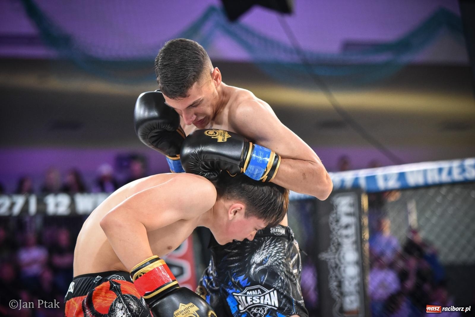 Zdjęcie w galerii na portalu naszraciborz.pl: Silesian MMA 26 i Walcz i Pomagaj 16 na BIS! Komplet publiczności i powrót dużej gali MMA do Raciborza wiadomości z regionu