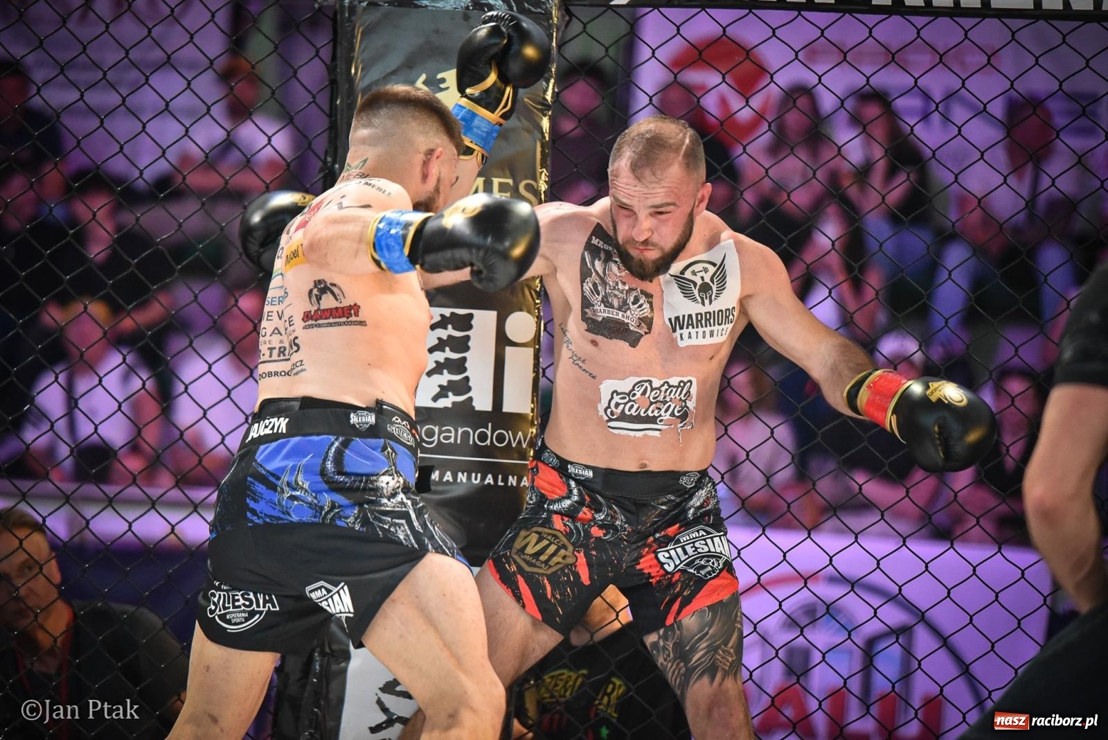 Zdjęcie w galerii na portalu naszraciborz.pl: Silesian MMA 26 i Walcz i Pomagaj 16 na BIS! Komplet publiczności i powrót dużej gali MMA do Raciborza wiadomości z regionu