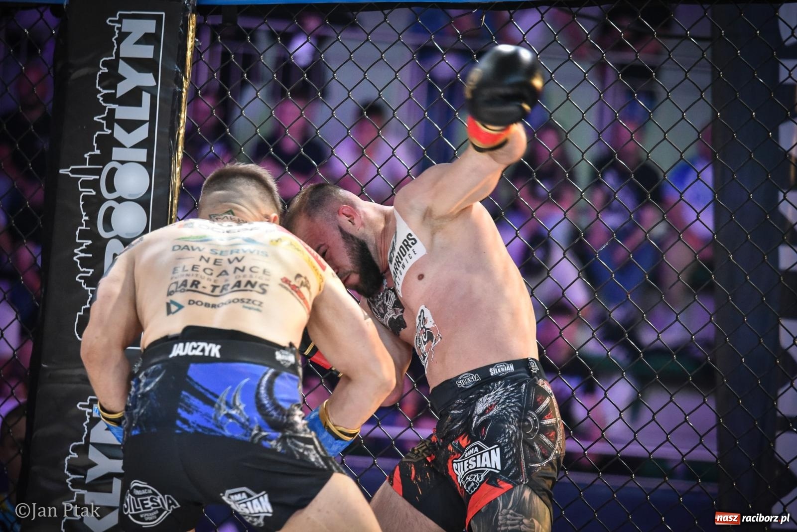 Zdjęcie w galerii na portalu naszraciborz.pl: Silesian MMA 26 i Walcz i Pomagaj 16 na BIS! Komplet publiczności i powrót dużej gali MMA do Raciborza wiadomości z regionu