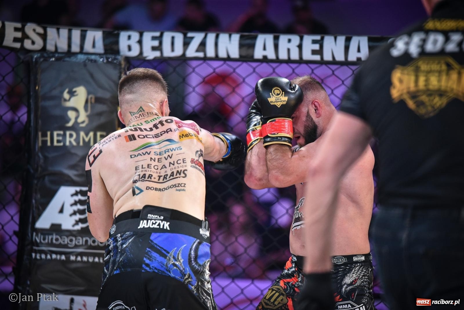 Zdjęcie w galerii na portalu naszraciborz.pl: Silesian MMA 26 i Walcz i Pomagaj 16 na BIS! Komplet publiczności i powrót dużej gali MMA do Raciborza wiadomości z regionu