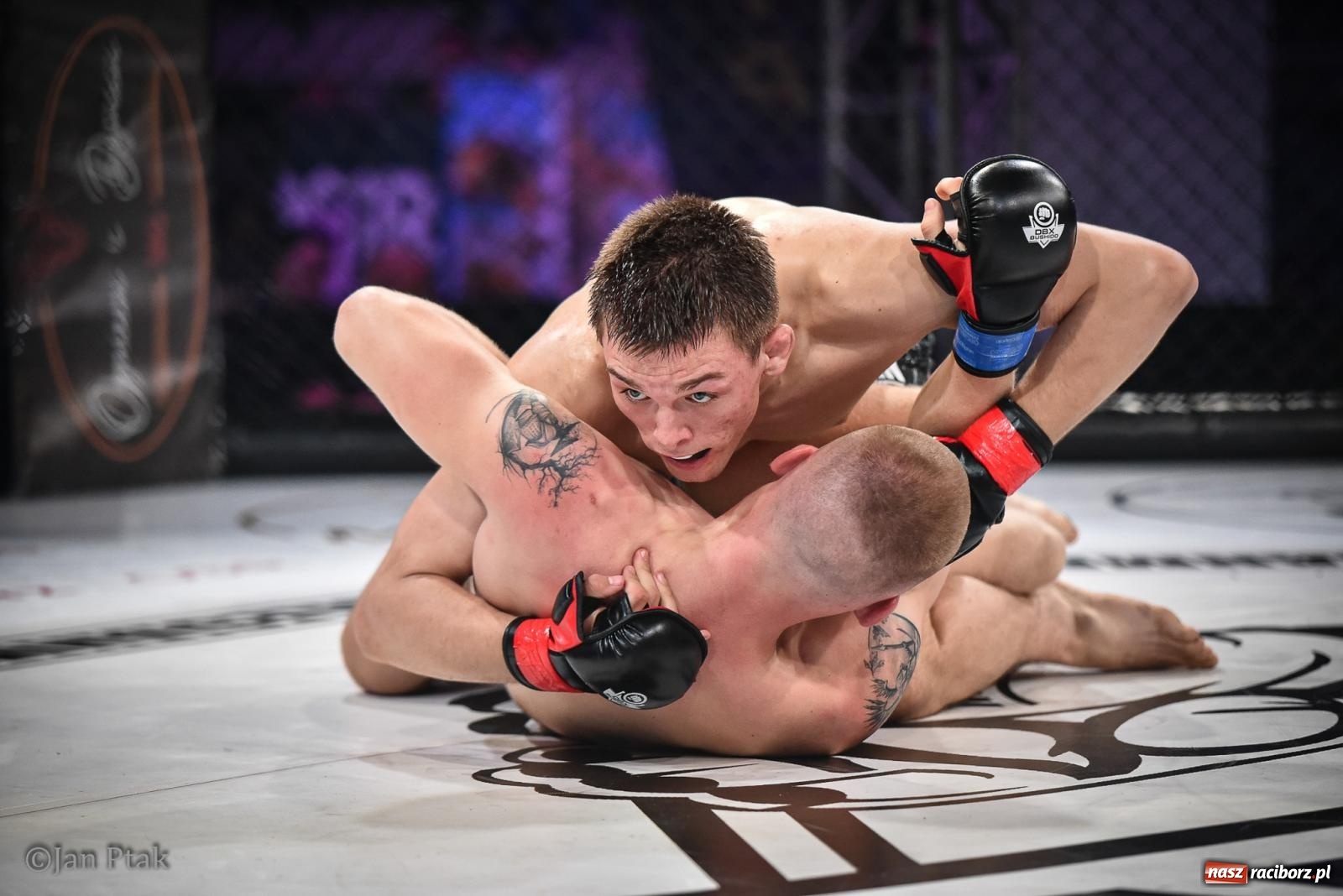 Zdjęcie w galerii na portalu naszraciborz.pl: Silesian MMA 26 i Walcz i Pomagaj 16 na BIS! Komplet publiczności i powrót dużej gali MMA do Raciborza wiadomości z regionu