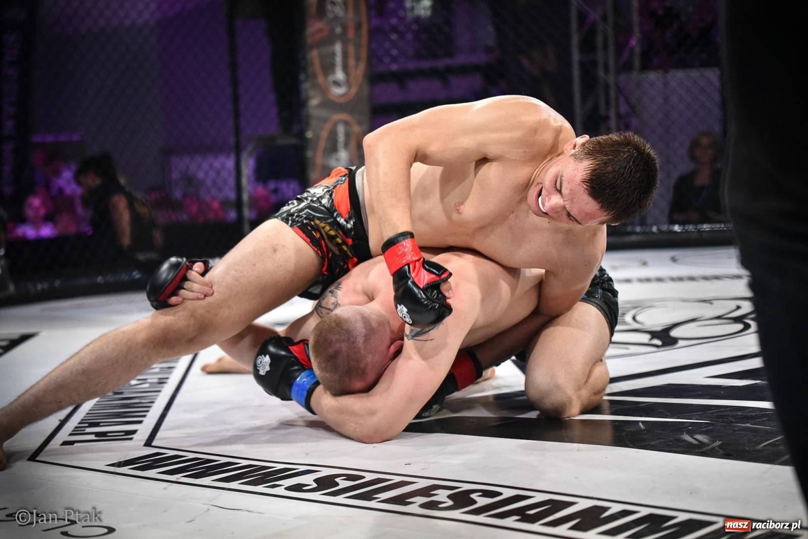 Zdjęcie w galerii na portalu naszraciborz.pl: Silesian MMA 26 i Walcz i Pomagaj 16 na BIS! Komplet publiczności i powrót dużej gali MMA do Raciborza wiadomości z regionu