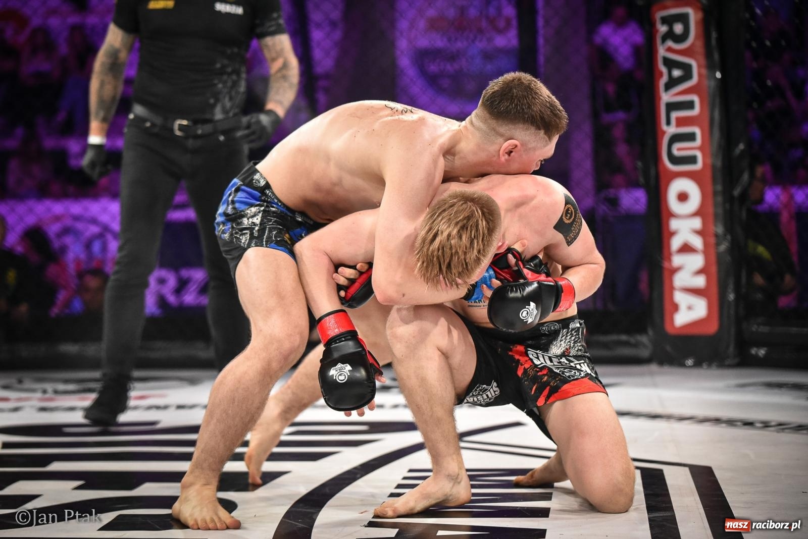 Zdjęcie w galerii na portalu naszraciborz.pl: Silesian MMA 26 i Walcz i Pomagaj 16 na BIS! Komplet publiczności i powrót dużej gali MMA do Raciborza wiadomości z regionu