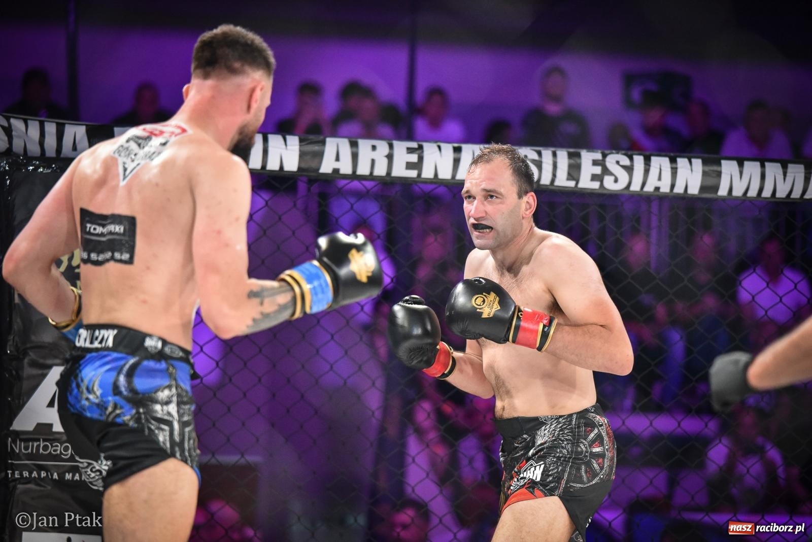 Zdjęcie w galerii na portalu naszraciborz.pl: Silesian MMA 26 i Walcz i Pomagaj 16 na BIS! Komplet publiczności i powrót dużej gali MMA do Raciborza wiadomości z regionu