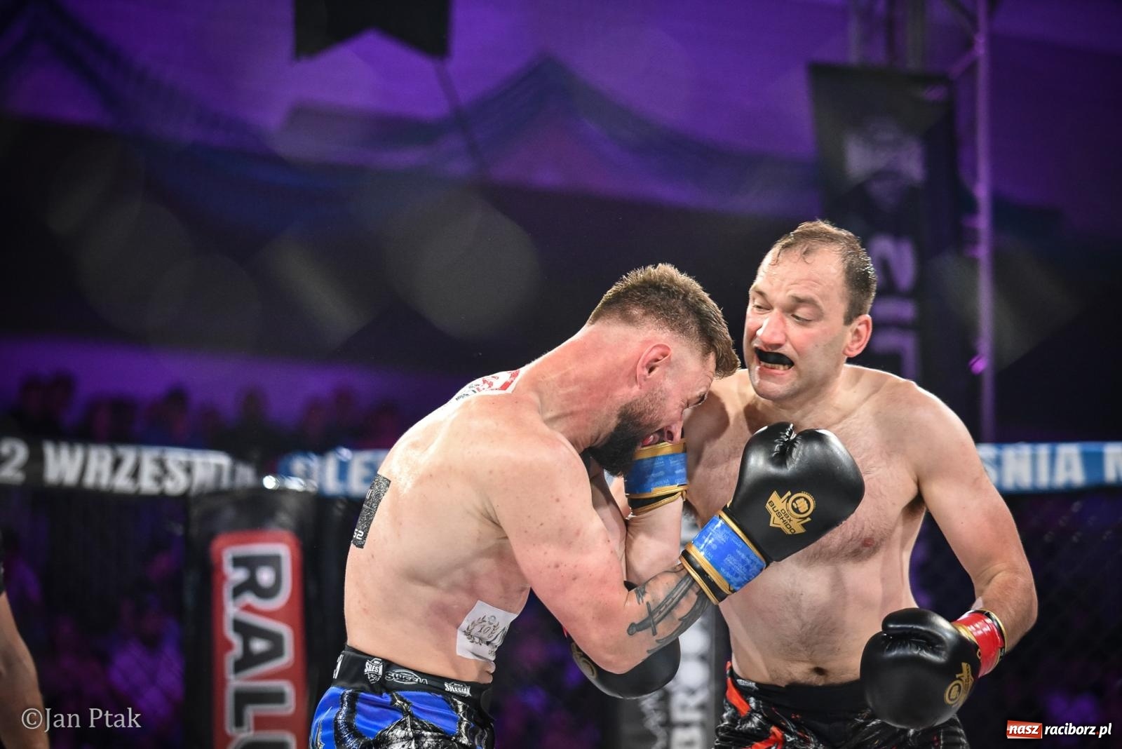 Zdjęcie w galerii na portalu naszraciborz.pl: Silesian MMA 26 i Walcz i Pomagaj 16 na BIS! Komplet publiczności i powrót dużej gali MMA do Raciborza wiadomości z regionu