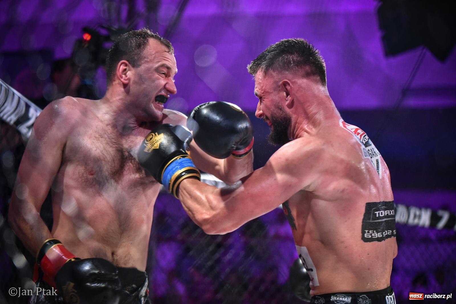 Zdjęcie w galerii na portalu naszraciborz.pl: Silesian MMA 26 i Walcz i Pomagaj 16 na BIS! Komplet publiczności i powrót dużej gali MMA do Raciborza wiadomości z regionu