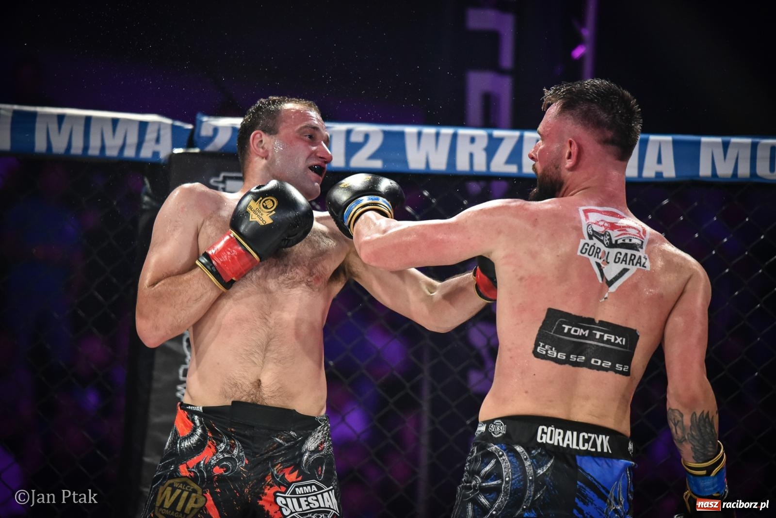 Zdjęcie w galerii na portalu naszraciborz.pl: Silesian MMA 26 i Walcz i Pomagaj 16 na BIS! Komplet publiczności i powrót dużej gali MMA do Raciborza wiadomości z regionu