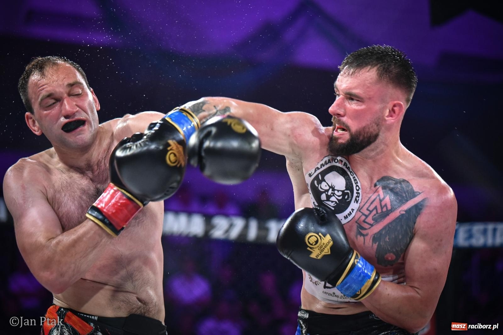 Zdjęcie w galerii na portalu naszraciborz.pl: Silesian MMA 26 i Walcz i Pomagaj 16 na BIS! Komplet publiczności i powrót dużej gali MMA do Raciborza wiadomości z regionu