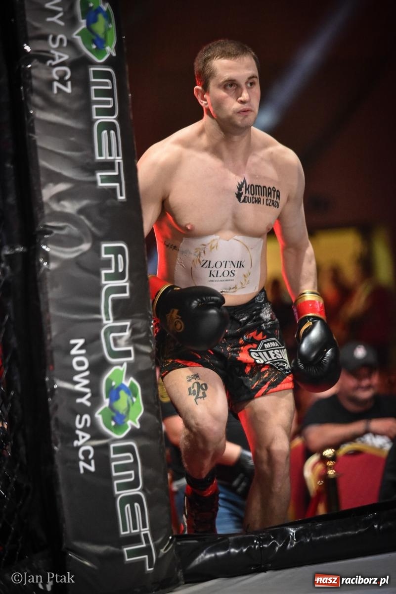 Zdjęcie w galerii na portalu naszraciborz.pl: Silesian MMA 26 i Walcz i Pomagaj 16 na BIS! Komplet publiczności i powrót dużej gali MMA do Raciborza wiadomości z regionu
