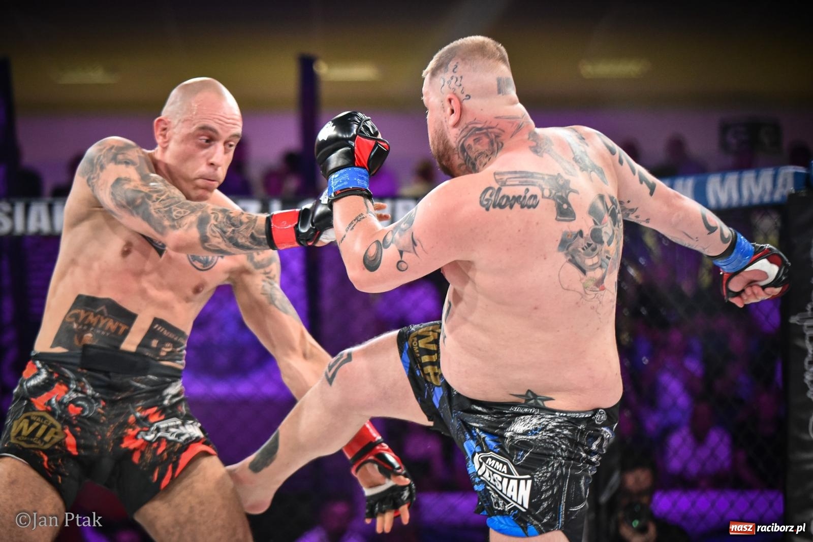 Zdjęcie w galerii na portalu naszraciborz.pl: Silesian MMA 26 i Walcz i Pomagaj 16 na BIS! Komplet publiczności i powrót dużej gali MMA do Raciborza wiadomości z regionu