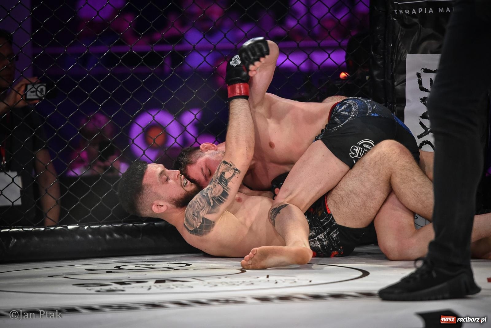 Zdjęcie w galerii na portalu naszraciborz.pl: Silesian MMA 26 i Walcz i Pomagaj 16 na BIS! Komplet publiczności i powrót dużej gali MMA do Raciborza wiadomości z regionu