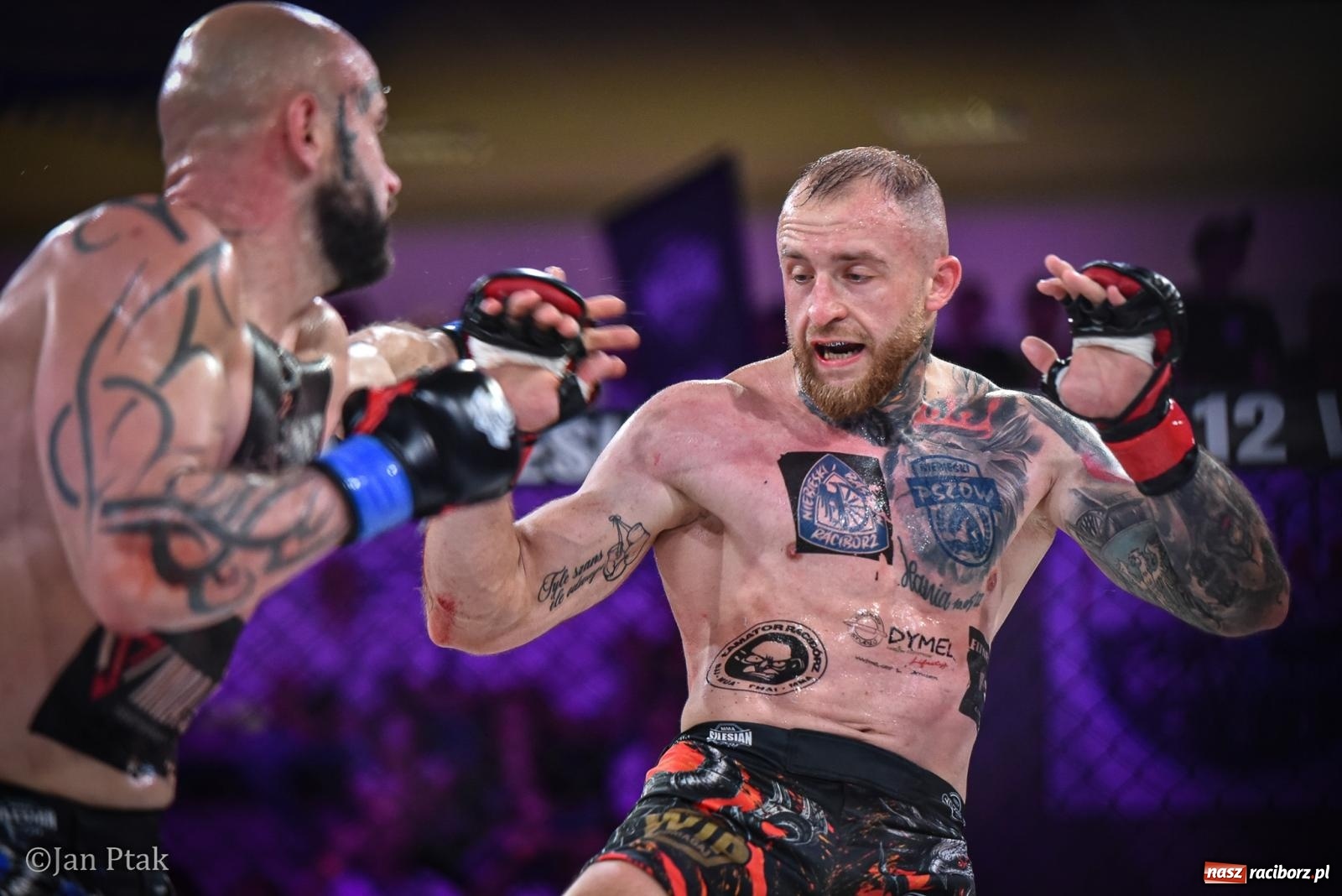 Zdjęcie w galerii na portalu naszraciborz.pl: Silesian MMA 26 i Walcz i Pomagaj 16 na BIS! Komplet publiczności i powrót dużej gali MMA do Raciborza wiadomości z regionu
