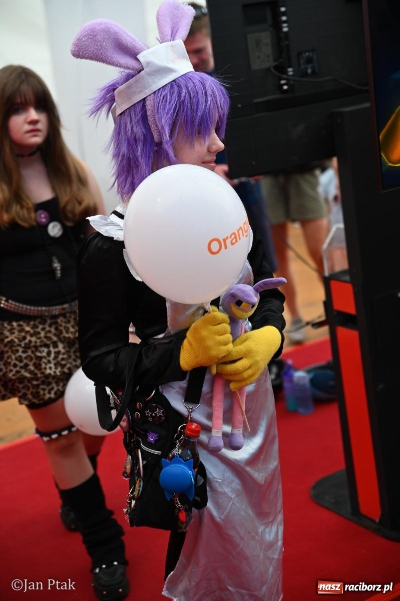 Zdjęcie w galerii na portalu naszraciborz.pl: Zamek Piastowski zamienił się w centrum gamingu. Kilkanaście tysięcy osób na VII Raciborskim Festiwalu Gamingowym wiadomości z regionu