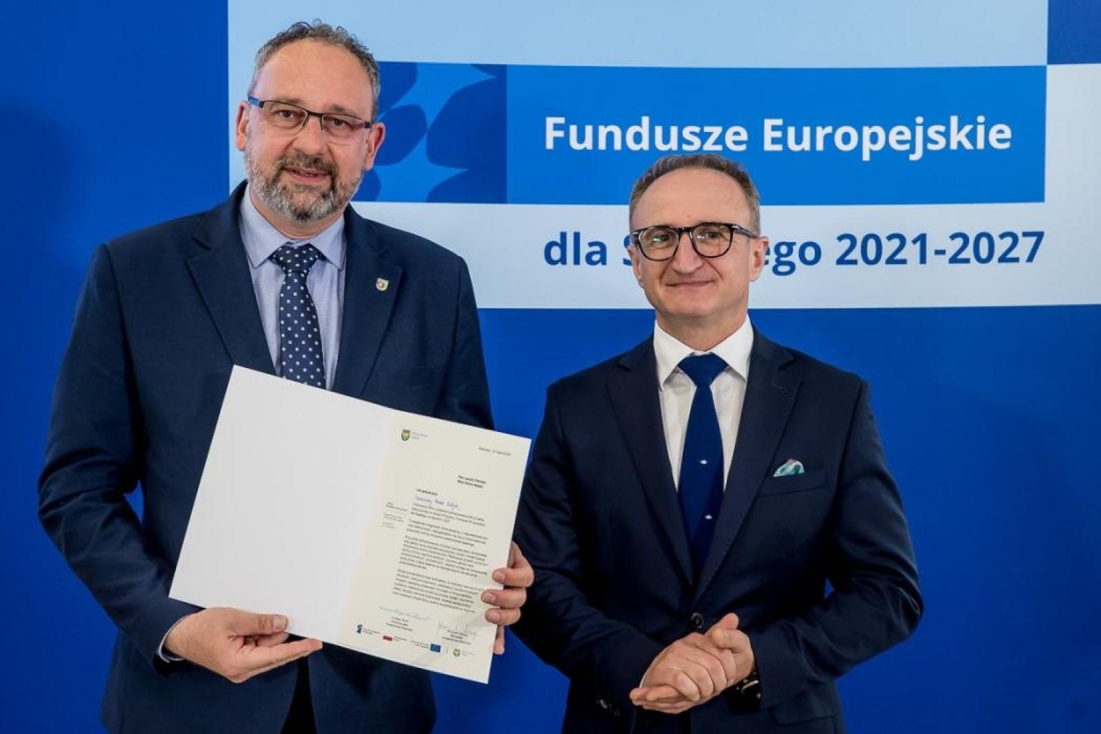 Zdjęcie w galerii na portalu naszraciborz.pl: Miliony złotych na rozwój gmin. Wsparcie także dla inwestycji w powiecie raciborskim wiadomości z regionu