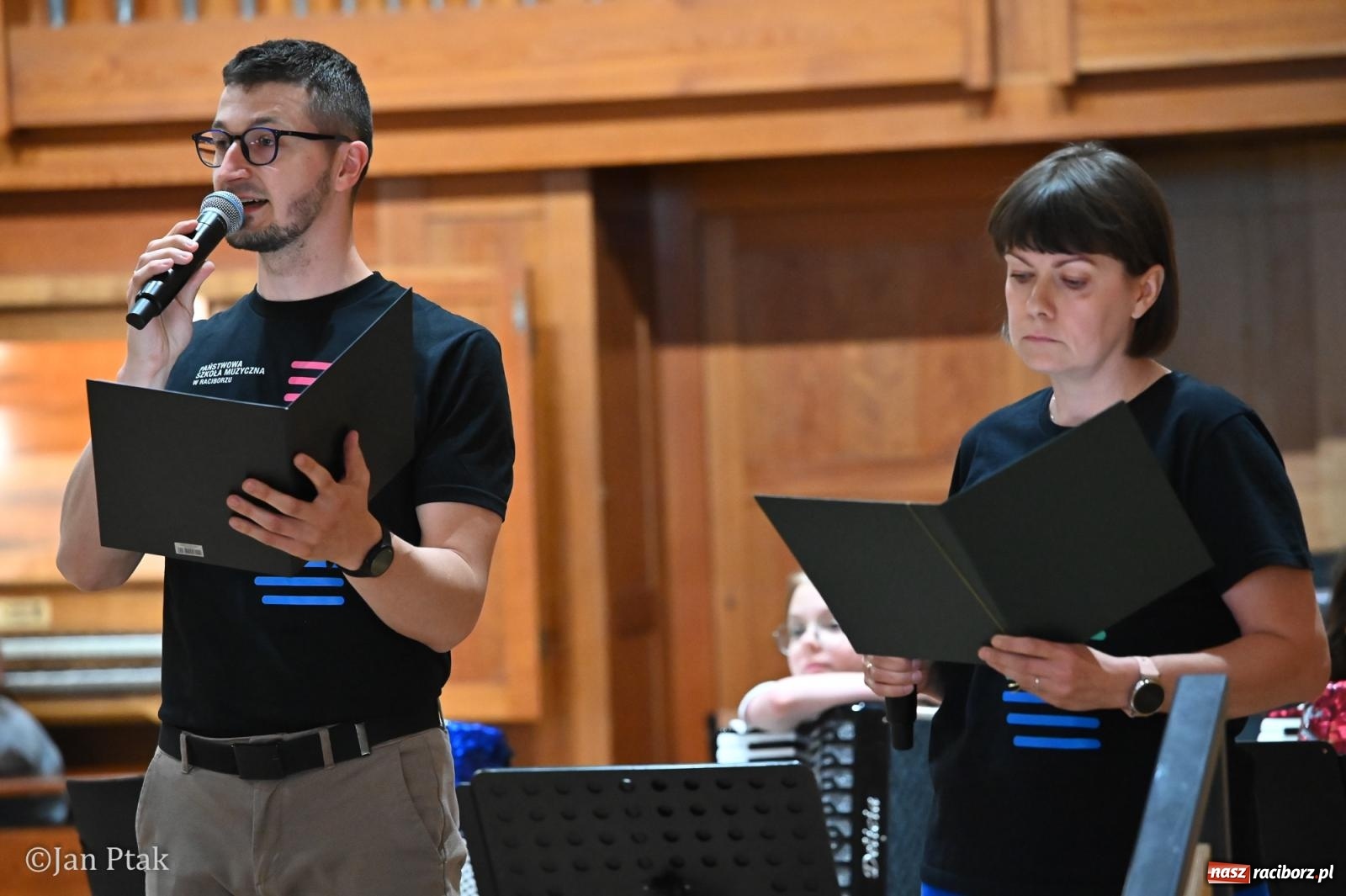 Zdjęcie w galerii na portalu naszraciborz.pl: Drzwi otwarte w Państwowej Szkole Muzycznej w Raciborzu. Koncert, prezentacje i zwiedzanie placówki wiadomości z regionu