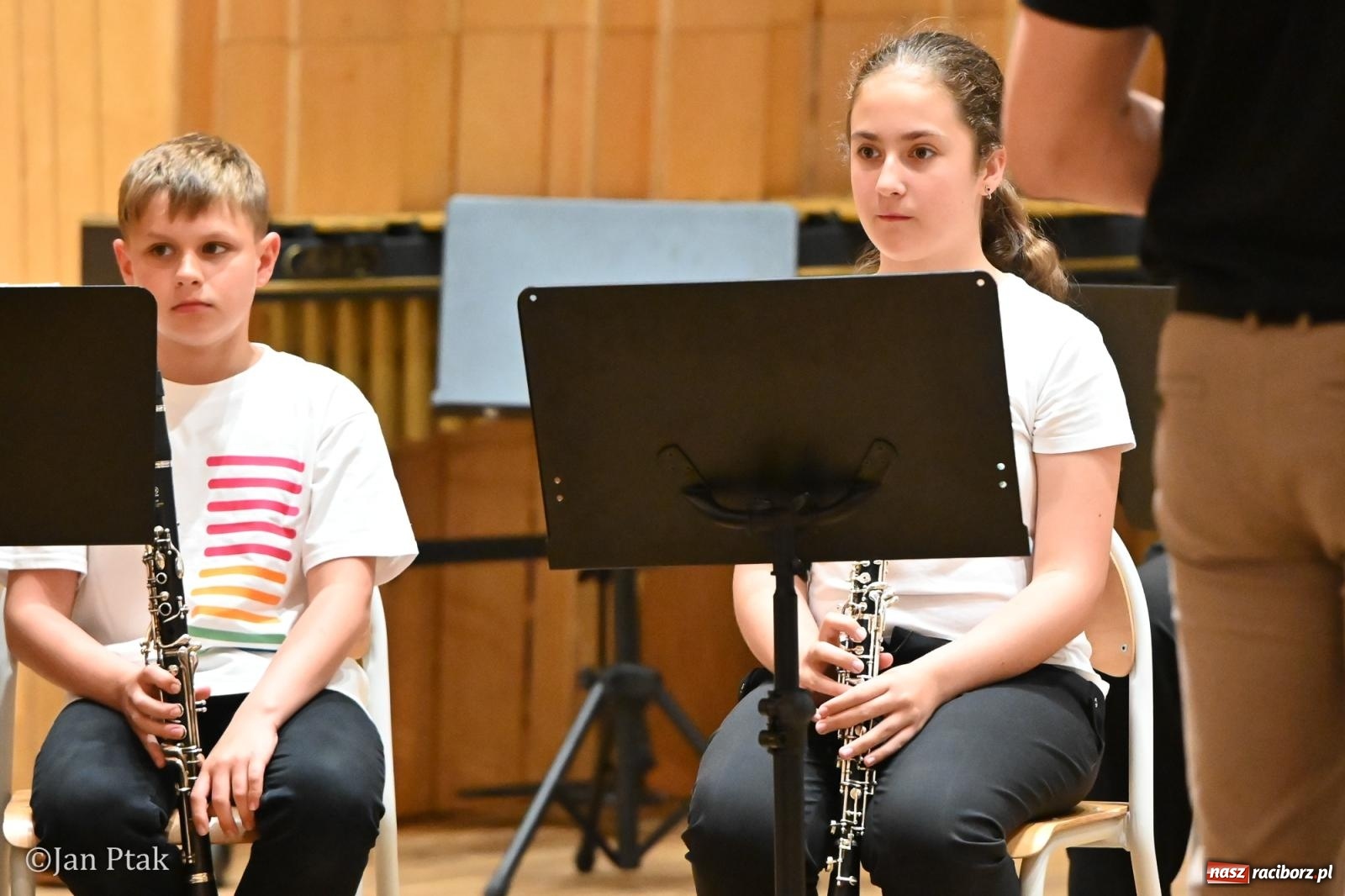 Zdjęcie w galerii na portalu naszraciborz.pl: Drzwi otwarte w Państwowej Szkole Muzycznej w Raciborzu. Koncert, prezentacje i zwiedzanie placówki wiadomości z regionu