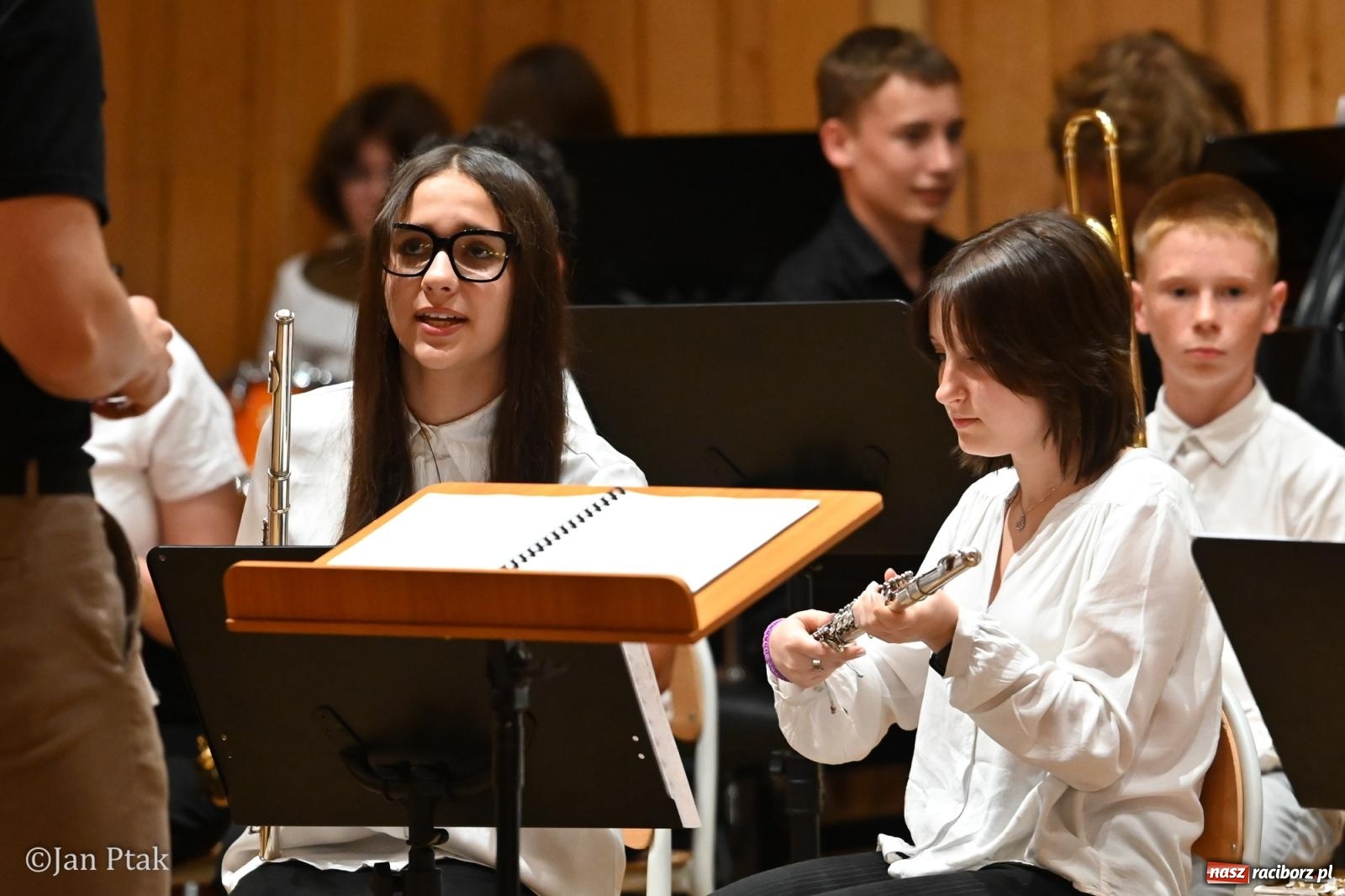 Zdjęcie w galerii na portalu naszraciborz.pl: Drzwi otwarte w Państwowej Szkole Muzycznej w Raciborzu. Koncert, prezentacje i zwiedzanie placówki wiadomości z regionu