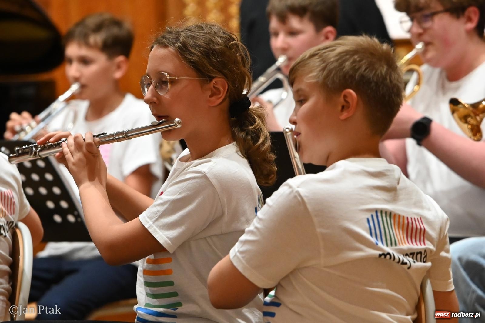 Zdjęcie w galerii na portalu naszraciborz.pl: Drzwi otwarte w Państwowej Szkole Muzycznej w Raciborzu. Koncert, prezentacje i zwiedzanie placówki wiadomości z regionu