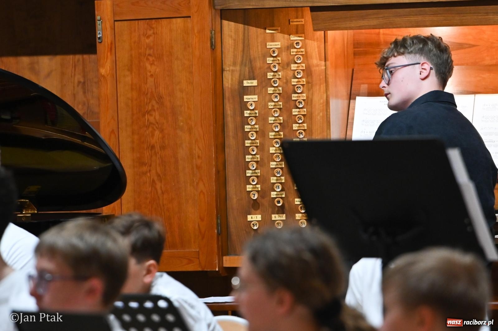 Zdjęcie w galerii na portalu naszraciborz.pl: Drzwi otwarte w Państwowej Szkole Muzycznej w Raciborzu. Koncert, prezentacje i zwiedzanie placówki wiadomości z regionu