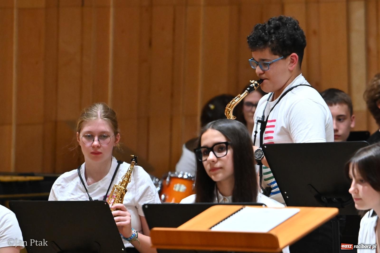 Zdjęcie w galerii na portalu naszraciborz.pl: Drzwi otwarte w Państwowej Szkole Muzycznej w Raciborzu. Koncert, prezentacje i zwiedzanie placówki wiadomości z regionu