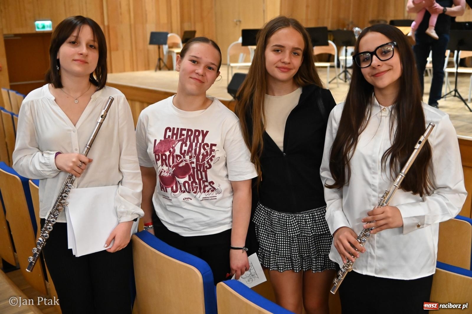 Zdjęcie w galerii na portalu naszraciborz.pl: Drzwi otwarte w Państwowej Szkole Muzycznej w Raciborzu. Koncert, prezentacje i zwiedzanie placówki wiadomości z regionu
