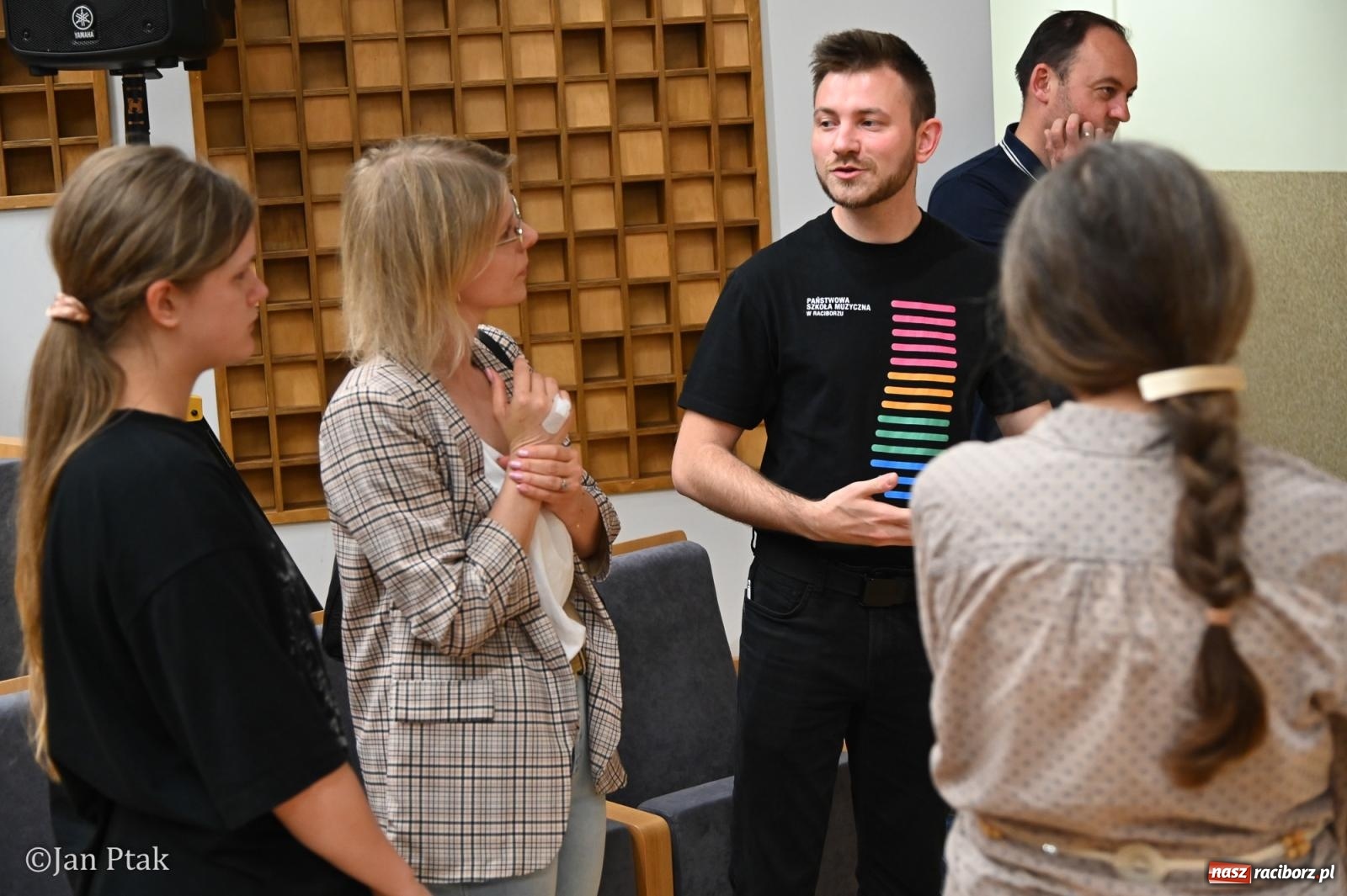 Zdjęcie w galerii na portalu naszraciborz.pl: Drzwi otwarte w Państwowej Szkole Muzycznej w Raciborzu. Koncert, prezentacje i zwiedzanie placówki wiadomości z regionu