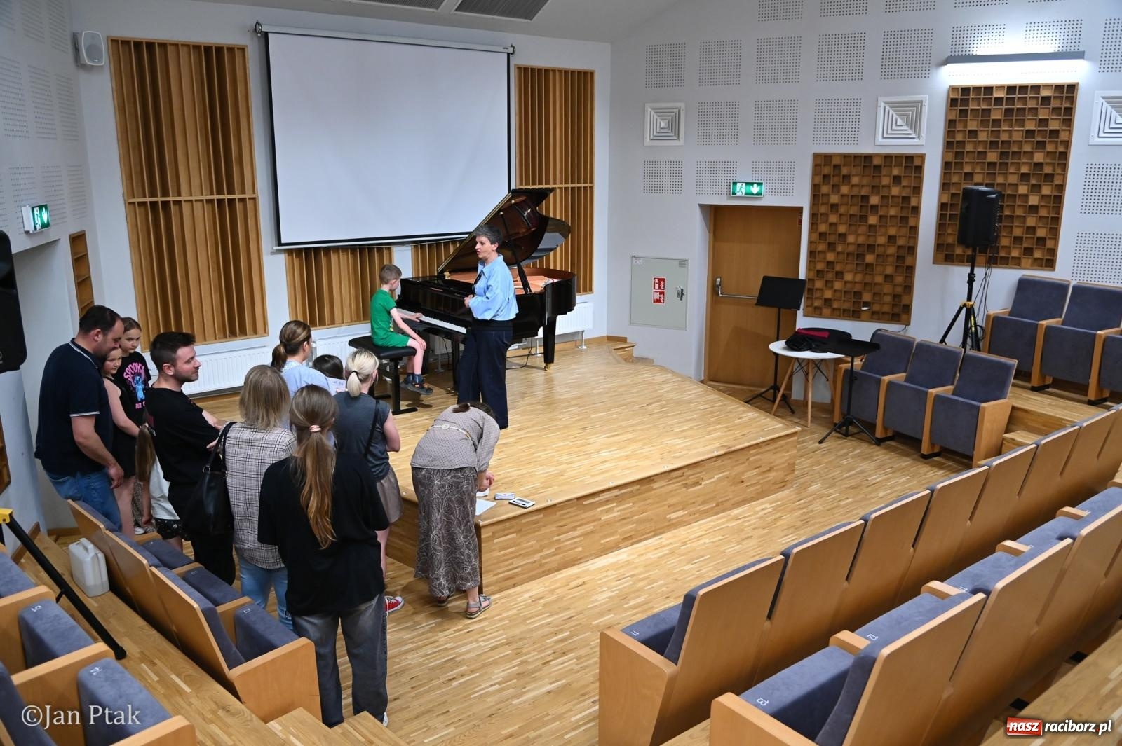Zdjęcie w galerii na portalu naszraciborz.pl: Drzwi otwarte w Państwowej Szkole Muzycznej w Raciborzu. Koncert, prezentacje i zwiedzanie placówki wiadomości z regionu