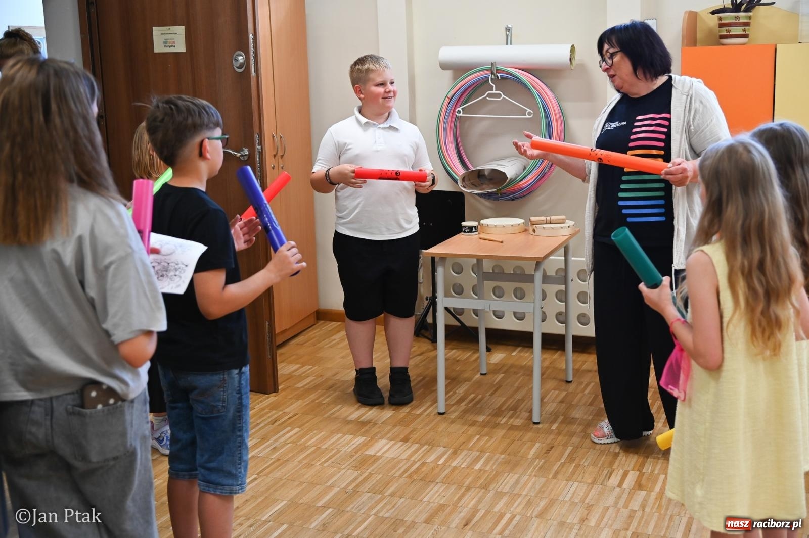 Zdjęcie w galerii na portalu naszraciborz.pl: Drzwi otwarte w Państwowej Szkole Muzycznej w Raciborzu. Koncert, prezentacje i zwiedzanie placówki wiadomości z regionu