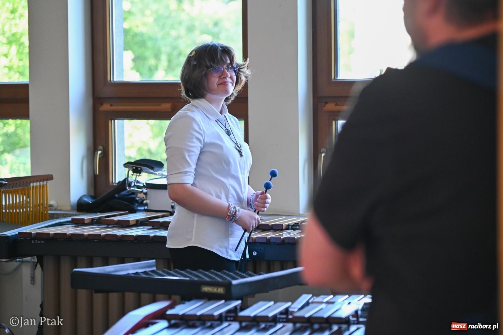 Zdjęcie w galerii na portalu naszraciborz.pl: Drzwi otwarte w Państwowej Szkole Muzycznej w Raciborzu. Koncert, prezentacje i zwiedzanie placówki wiadomości z regionu