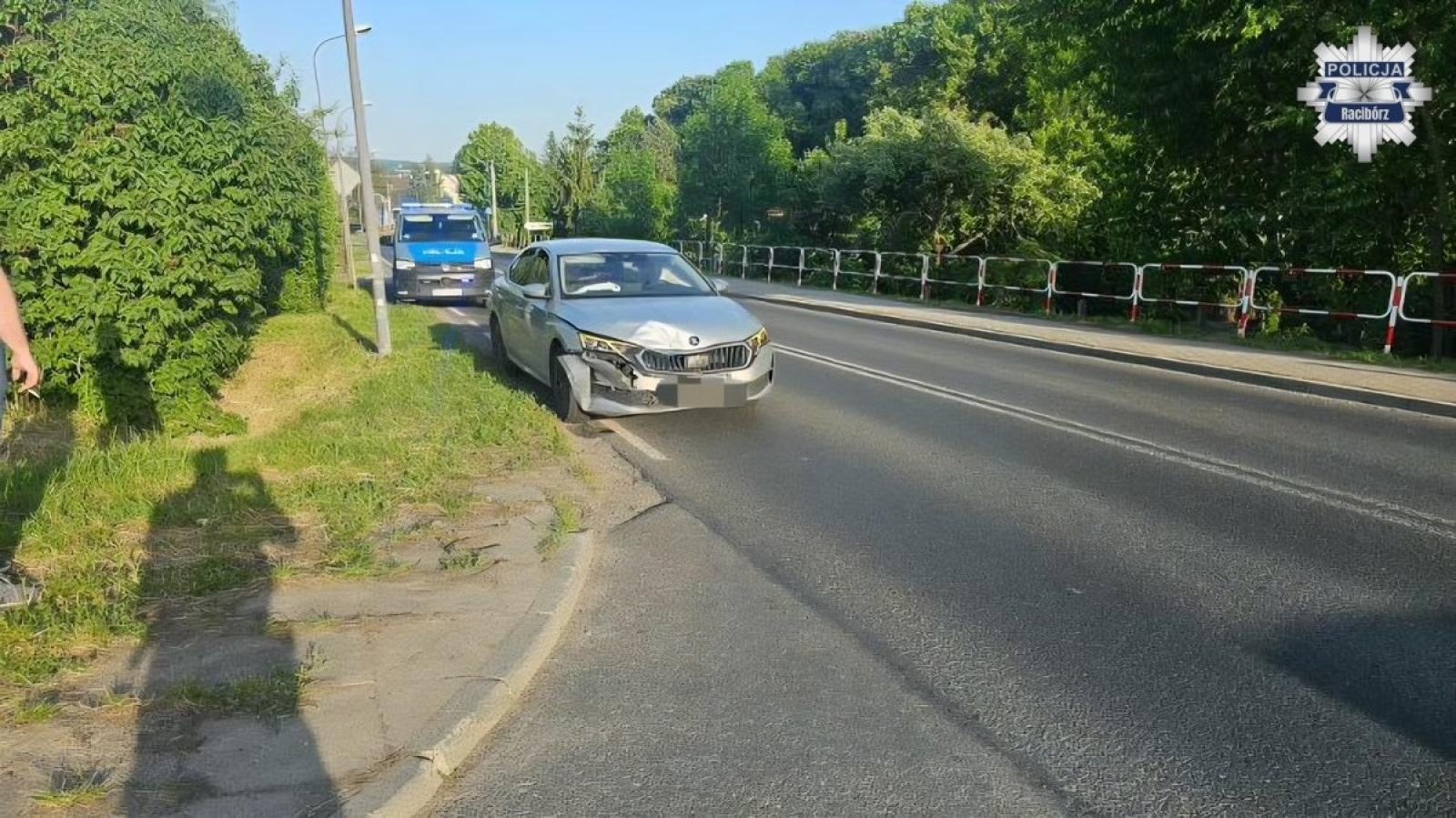 Zdjęcie w galerii na portalu naszraciborz.pl: Feralny dzień na drogach Raciborza. Potrącenie pieszego, zderzenie trzech aut i seria kolizji wiadomości z regionu
