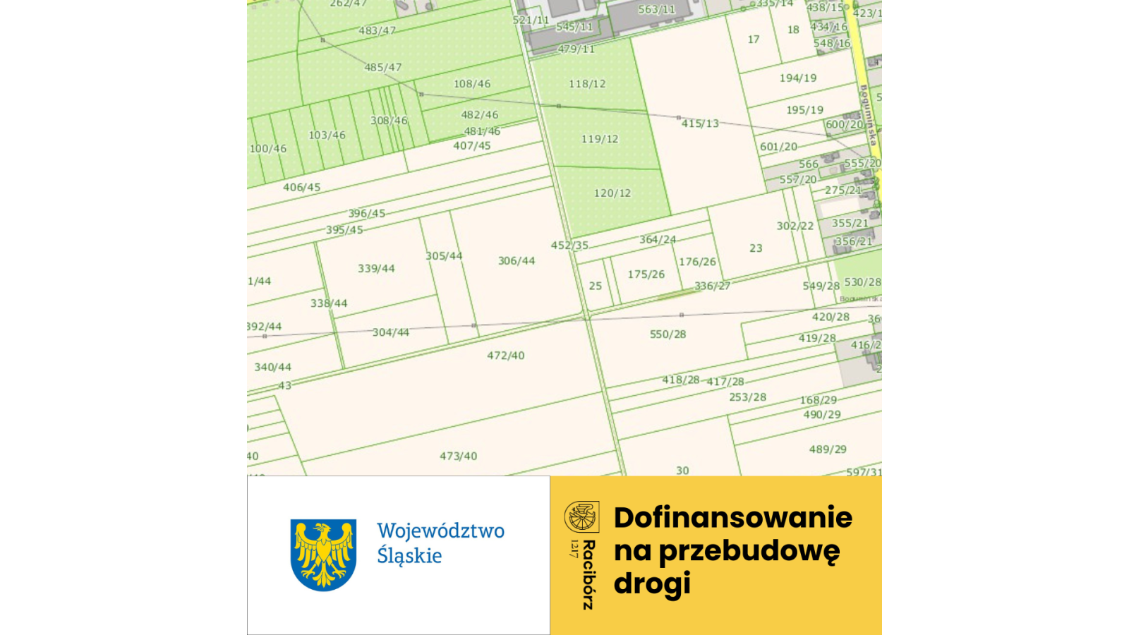 Zdjęcie w galerii na portalu naszraciborz.pl: Racibórz pozyskał dofinansowanie na drogę w Studziennej wiadomości z regionu