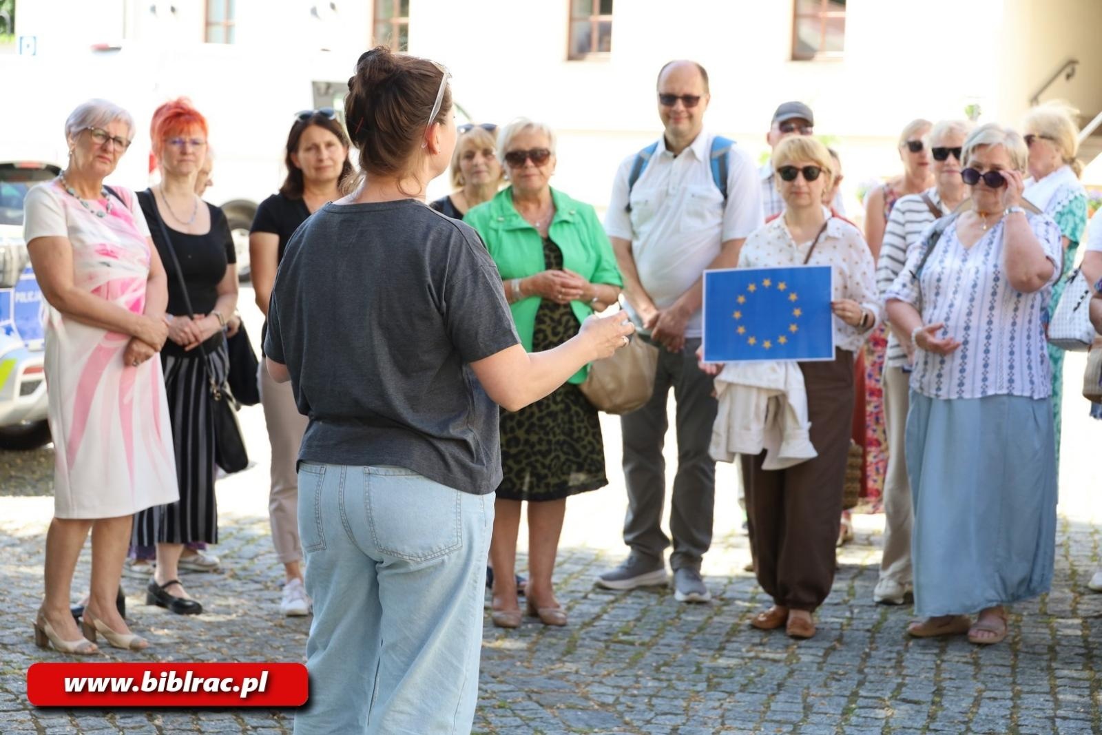 Zdjęcie w galerii na portalu naszraciborz.pl: BIBLIOTEKA NIE oGRANICzA! Polsko-czeskie zwiedzanie Raciborza wiadomości z regionu
