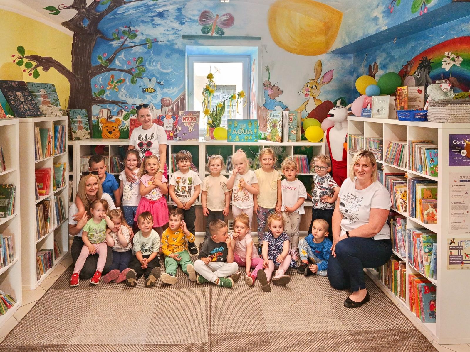 Zdjęcie w galerii na portalu naszraciborz.pl: Podsumowanie Tygodnia Bibliotek w Gminnej Bibliotece Publicznej w Pietrowicach Wielkich wiadomości z regionu