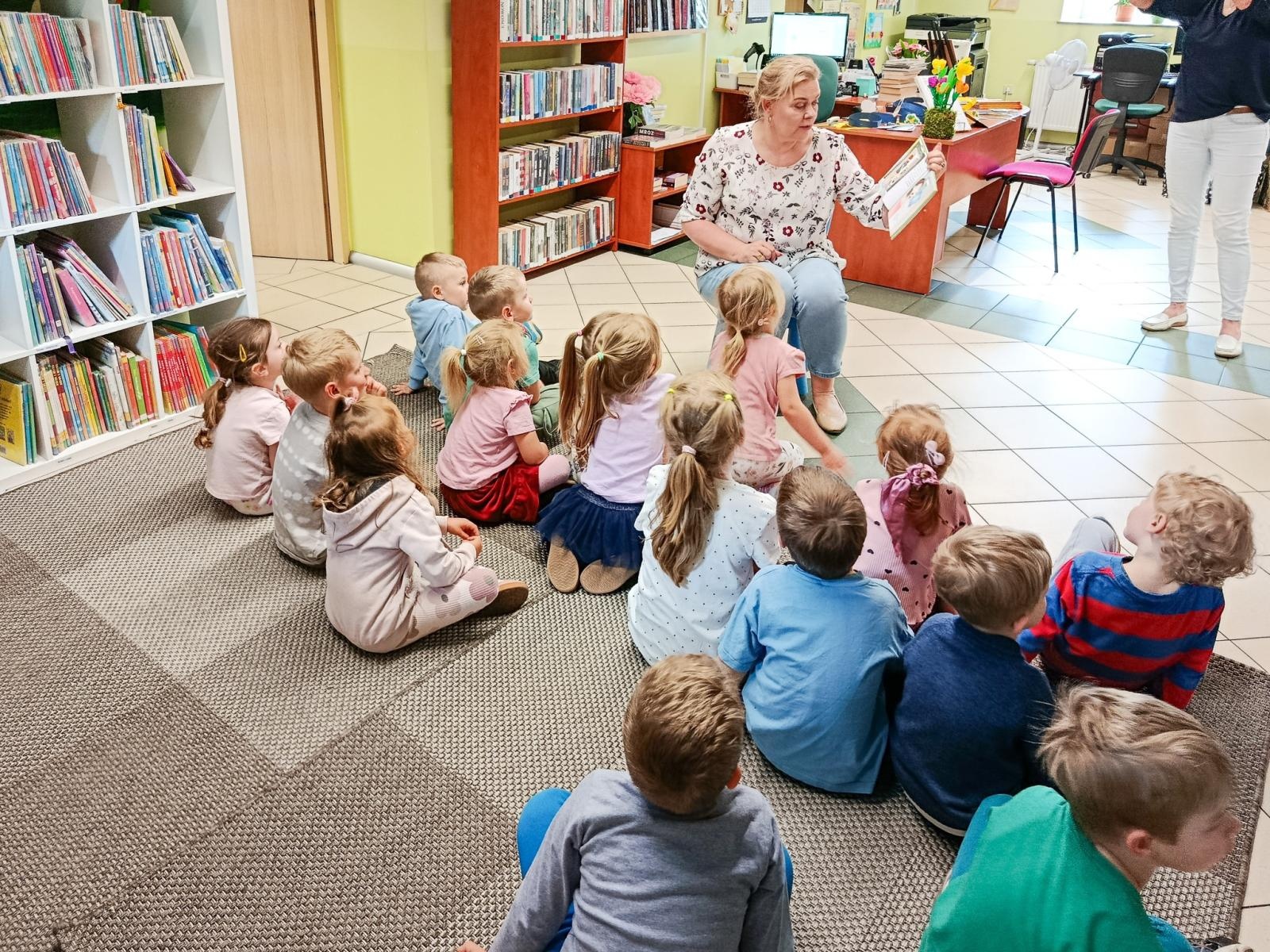 Zdjęcie w galerii na portalu naszraciborz.pl: Podsumowanie Tygodnia Bibliotek w Gminnej Bibliotece Publicznej w Pietrowicach Wielkich wiadomości z regionu