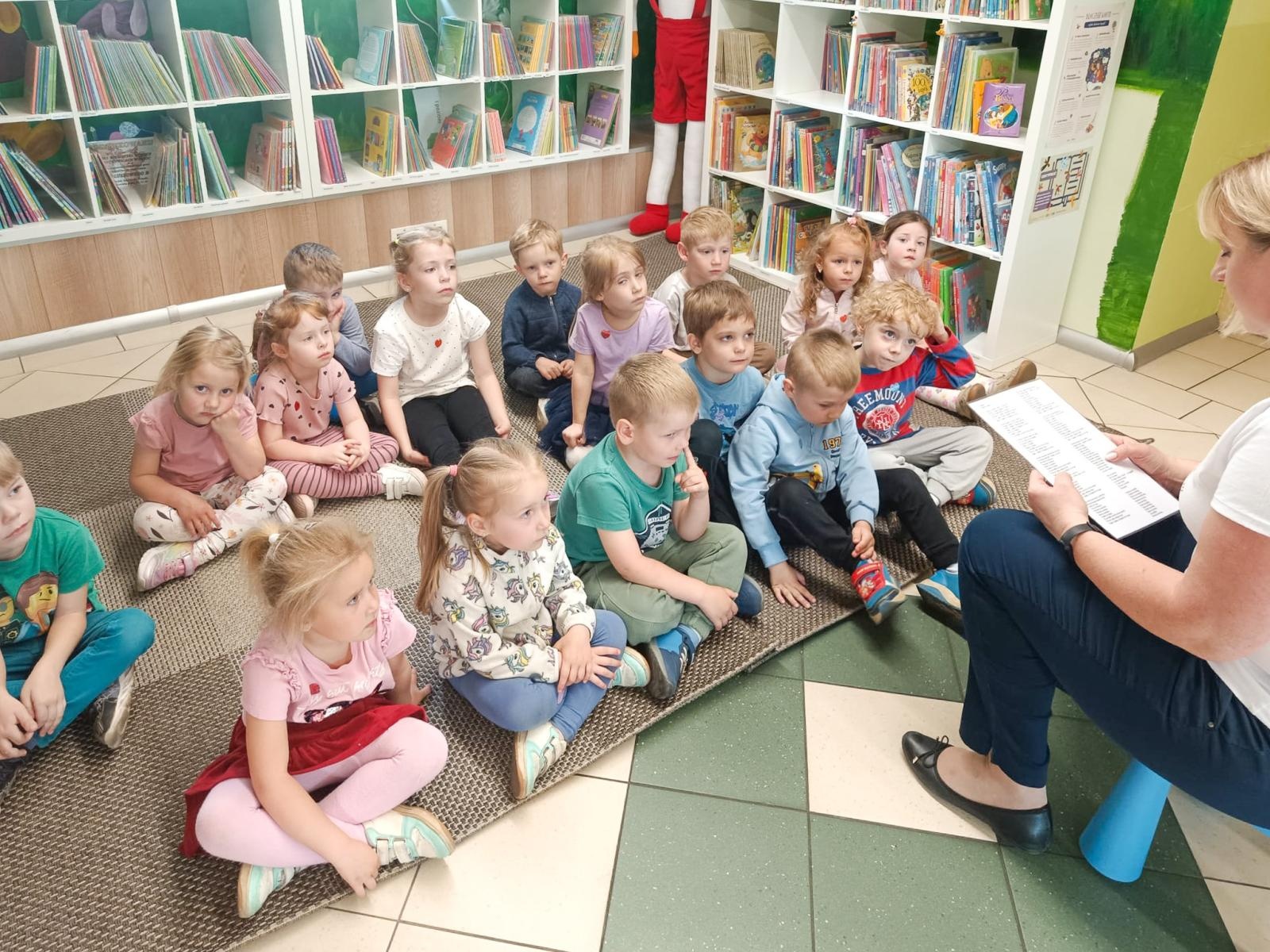 Zdjęcie w galerii na portalu naszraciborz.pl: Podsumowanie Tygodnia Bibliotek w Gminnej Bibliotece Publicznej w Pietrowicach Wielkich wiadomości z regionu