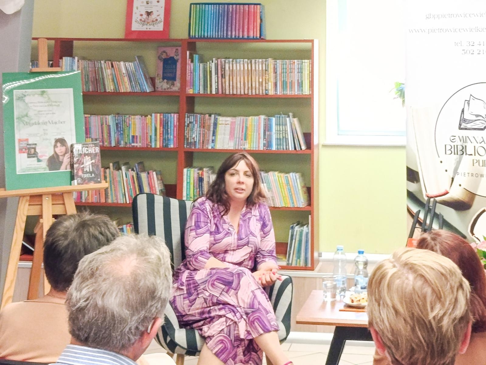 Zdjęcie w galerii na portalu naszraciborz.pl: Podsumowanie Tygodnia Bibliotek w Gminnej Bibliotece Publicznej w Pietrowicach Wielkich wiadomości z regionu