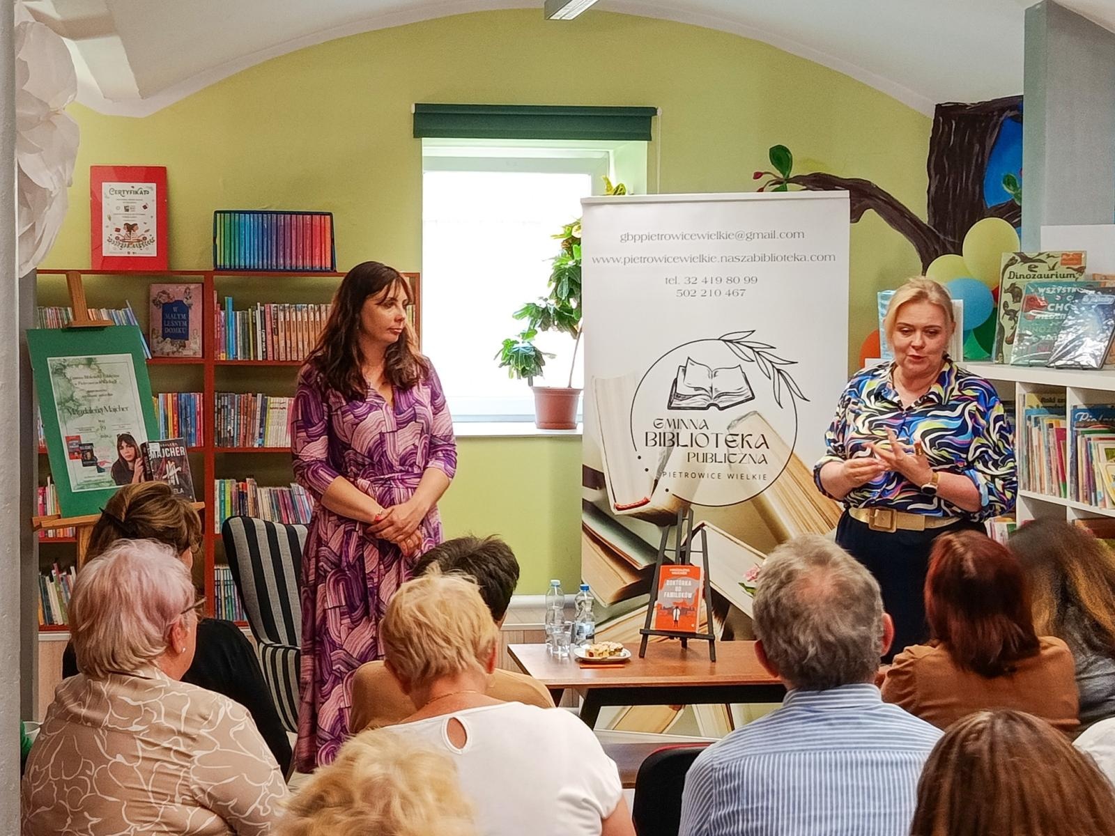 Zdjęcie w galerii na portalu naszraciborz.pl: Podsumowanie Tygodnia Bibliotek w Gminnej Bibliotece Publicznej w Pietrowicach Wielkich wiadomości z regionu