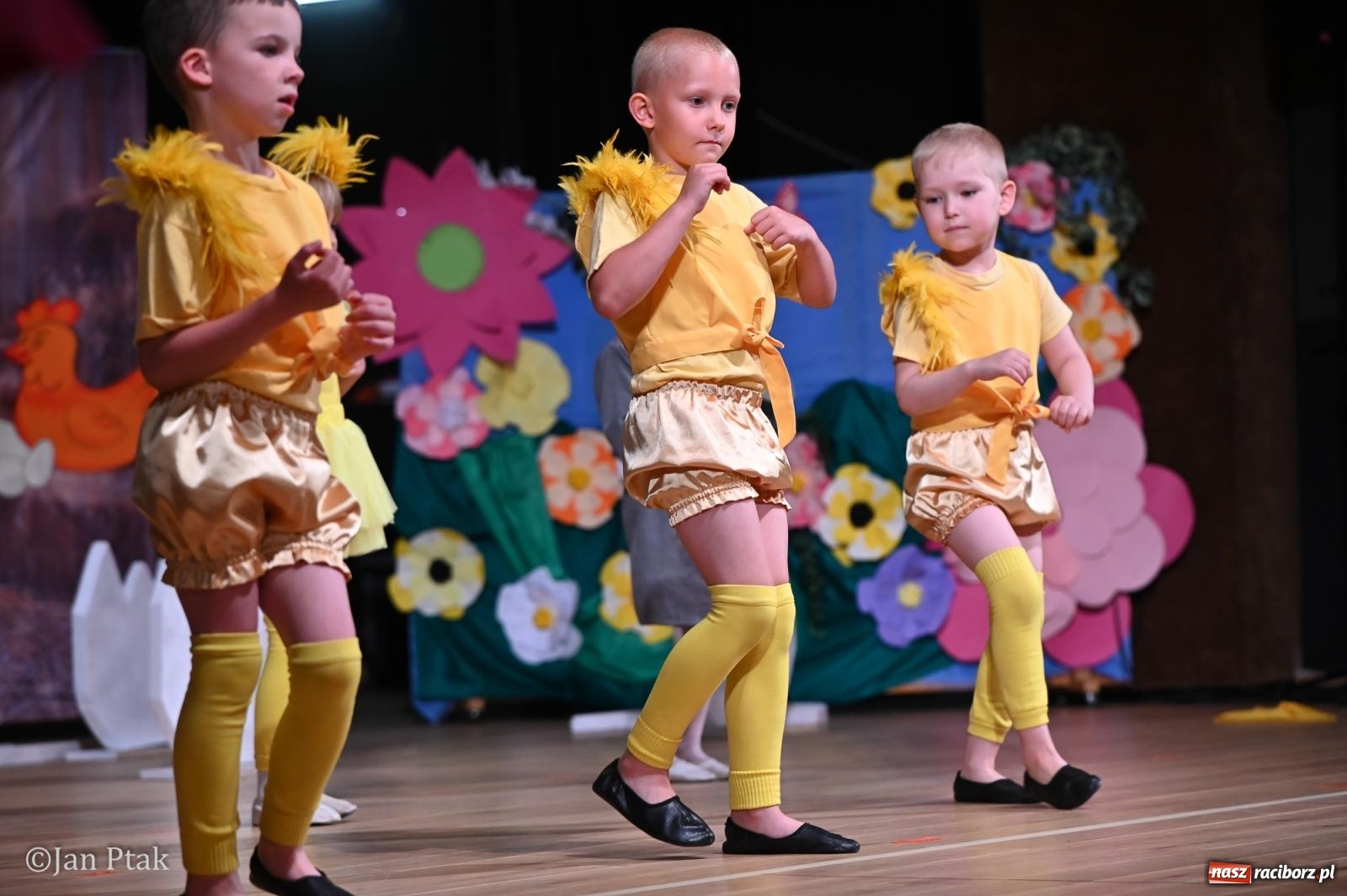 Zdjęcie w galerii na portalu naszraciborz.pl: Dzieci dla rodziców na scenie Raciborskiego Centrum Kultury [FOTO i WIDEO] wiadomości z regionu