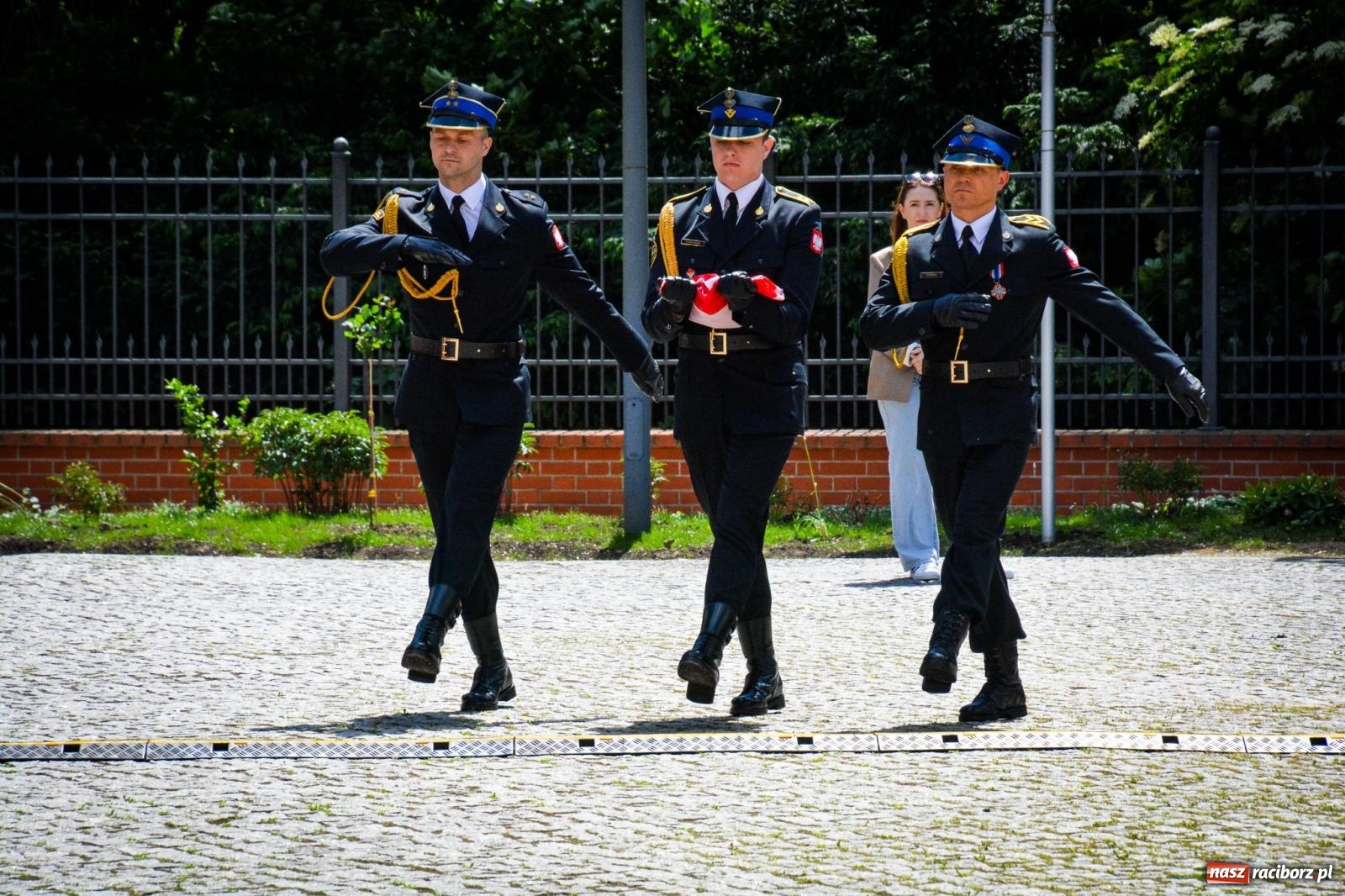 Zdjęcie w galerii na portalu naszraciborz.pl: Strażacy powiatu raciborskiego świętowali na Zamku Piastowskim w Raciborzu [FOTO i WIDEO] wiadomości z regionu