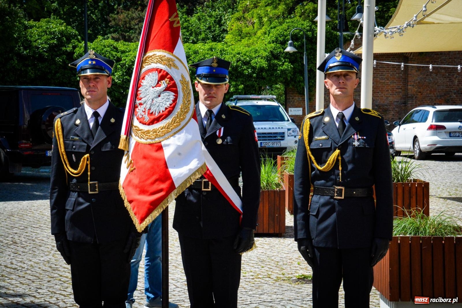 Zdjęcie w galerii na portalu naszraciborz.pl: Strażacy powiatu raciborskiego świętowali na Zamku Piastowskim w Raciborzu [FOTO i WIDEO] wiadomości z regionu