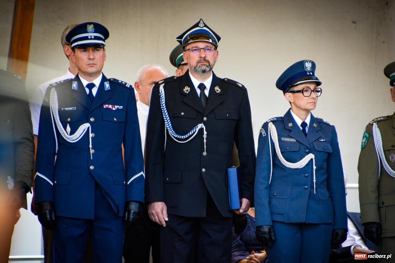 Zdjęcie w galerii na portalu naszraciborz.pl: Strażacy powiatu raciborskiego świętowali na Zamku Piastowskim w Raciborzu [FOTO i WIDEO] wiadomości z regionu