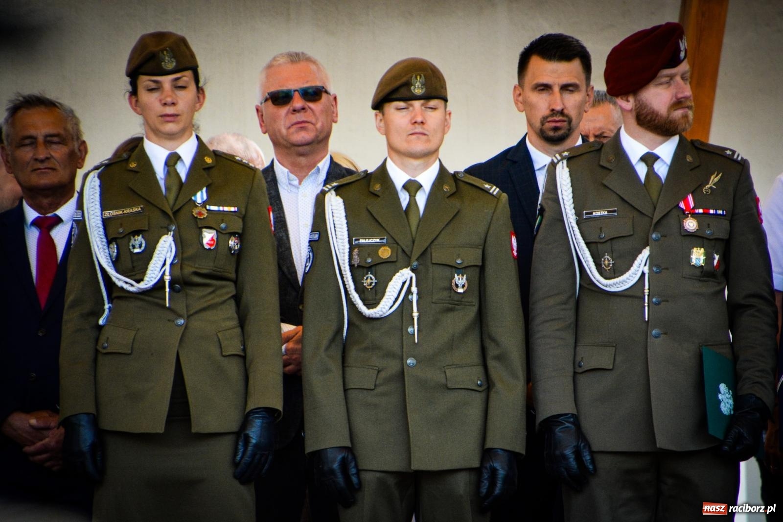 Zdjęcie w galerii na portalu naszraciborz.pl: Strażacy powiatu raciborskiego świętowali na Zamku Piastowskim w Raciborzu [FOTO i WIDEO] wiadomości z regionu