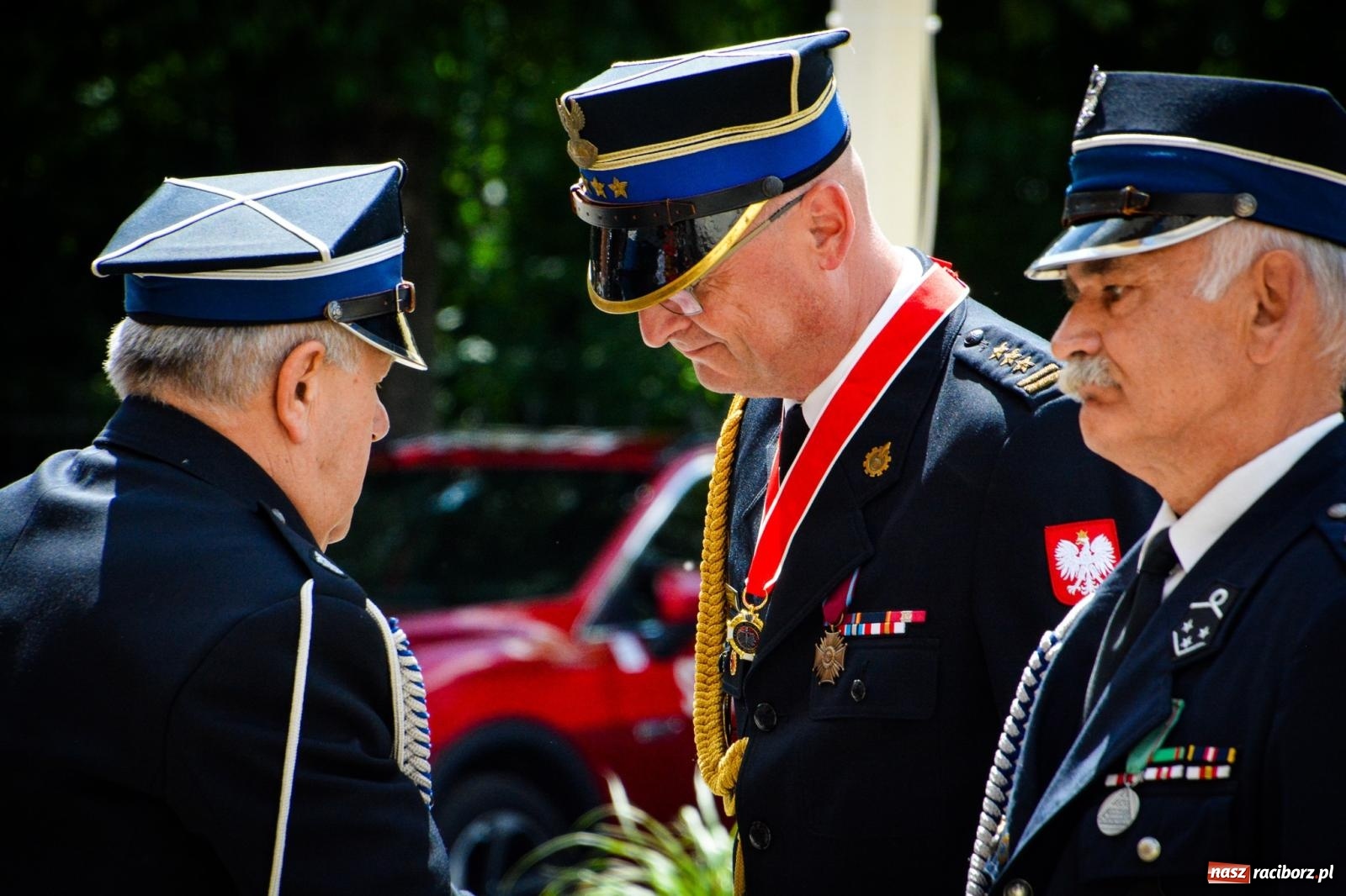 Zdjęcie w galerii na portalu naszraciborz.pl: Strażacy powiatu raciborskiego świętowali na Zamku Piastowskim w Raciborzu [FOTO i WIDEO] wiadomości z regionu
